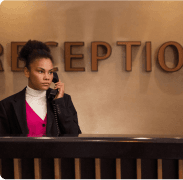 texte.receptionniste